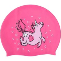 Шапка для плавания Aqua Speed ​​KIDDIE Unicorn 6880 розовый Дет OSFM (Оригинал)