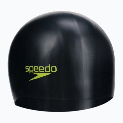 Шапка для плавания Speedo LONG HAIR CAP JU Черный Дет 8-12809F952 (Оригинал)