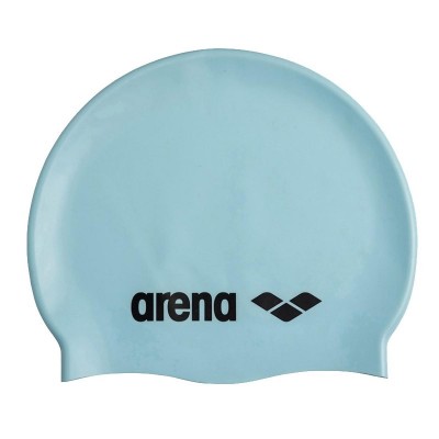 Шапка для плавания Arena CLASSIC SILICONE голубой Уни OSFM 91662-102 (Оригинал)