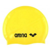 Шапка для плавания Arena CLASSIC SILICONE желтый Уни OSFM 91662-035 (Оригинал)