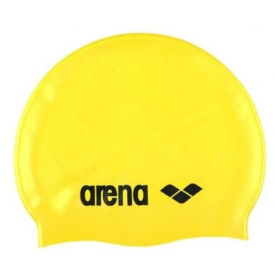 Шапка для плавания Arena CLASSIC SILICONE желтый Уни OSFM 91662-035 (Оригинал)