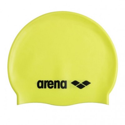 Шапка для плавания Arena CLASSIC SILICONE желтый Уни OSFM 91662-107 (Оригинал)