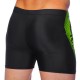 Плавки боксеры мужские для плавания Sport размер-L-4XL черн-зеленый 2019-4-1   XL