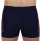 Плавки боксеры мужские для плавания YINGFA размер M-3XL Синий Y-3940-1   3XL