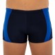 Плавки боксеры для мальчиков для плавания возраст 6-10лет Черно-синий PL-2548-BL 8 Плавки боксеры для мальчиков для плавания возраст 6-10лет Черно-синий PL-2548-BL 8