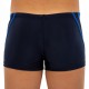 Плавки боксеры для мальчиков для плавания возраст 6-10лет Черно-синий PL-2548-BL 8 Плавки боксеры для мальчиков для плавания возраст 6-10лет Черно-синий PL-2548-BL 8