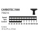 Набор ракетка для настольного тенниса Donic Carbotec 7000 with cover 758221 (Оригинал) Набор ракетка для настольного тенниса Donic Carbotec 7000 with cover 758221 (Оригинал)
