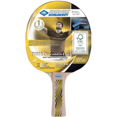 Ракетка для настольного тенниса Donic Ovtcharov 500 Original
