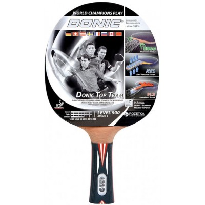Ракетка для настольного тенниса Donic Top Team 900 Original Ракетка для настольного тенниса Donic Top Team 900 Original
