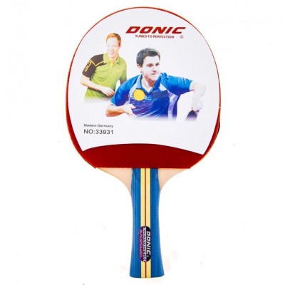 Ракетка для настольного тенниса Donic в чехле Ракетка для настольного тенниса Donic в чехле