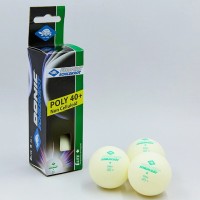 Шарики для настольного тенниса Donic Elite 1* 3 шт