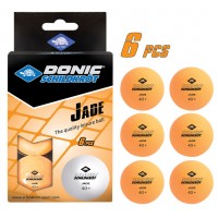 Шарики для настольного тенниса 6 штук Donic Jade Ball 40+ (Оригинал) 618378