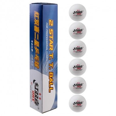 Шарики для настольного тенниса T.T.BALL 2**
