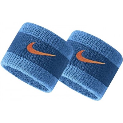 Напульсник Nike SWOOSH WRISTBANDS 2 PK темно-синий