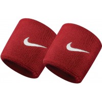 Напульсник Nike SWOOSH WRISTBANDS 2 PK VARSITY RED/WHITE красный