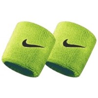 Напульсник Nike SWOOSH WRISTBANDS 2 PK зеленый