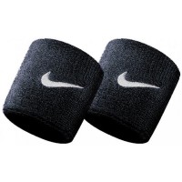 Напульсник Nike SWOOSH WRISTBANDS 2 PK черный N.NN.04.010.OS (Оригинал)