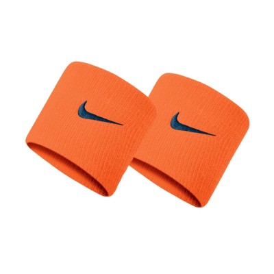 Напульсник Nike SWOOSH WRISTBANDS 2 PK оранжевый Уні OSFM
