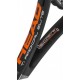 Ракетка тенниса HEAD Ti Radical Elite Gr2 Orange-Grey с чехлом (Оригинал) Ракетка тенниса HEAD Ti Radical Elite Gr2 Orange-Grey с чехлом (Оригинал)