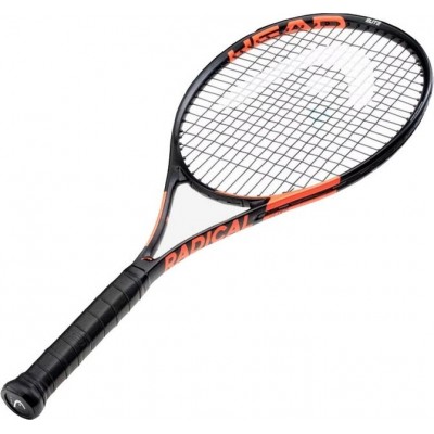 Ракетка тенниса HEAD Ti Radical Elite Gr2 Orange-Grey с чехлом (Оригинал)