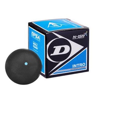 Мяч для сквоша Dunlop Intro 1 синий