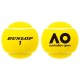 Мячи для большого тенниса Dunlop Australian Open 4 ball