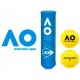 Мячи для большого тенниса Dunlop Australian Open 4 ball