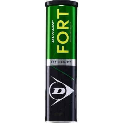 Мячи для большого тенниса Dunlop Fort TS металлическая банка 4 шт