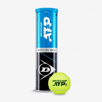 Теннисные мячи Dunlop ATP Official 4B 4шт.