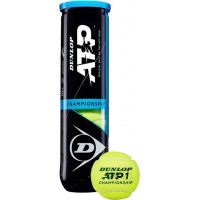 Мячи для большого тенниса Dunlop ATP Championship 4PET 4 шт