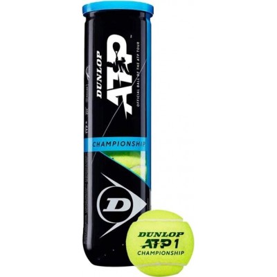Мячи для большого тенниса Dunlop ATP Championship 4PET 4 шт