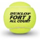 Мячи для большого тенниса Dunlop Fort TS металлическая банка 3шт. (Оригинал) 601315