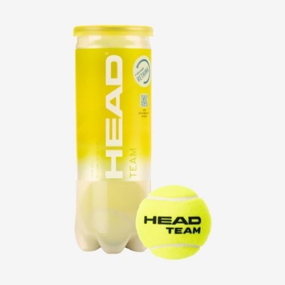 Мячи для тенниса Head Team 3B 3 шт. 575703 (Оригинал)