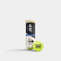 Мячи для тенниса Dunlop ATP Official 3B пластик банка 601626 (Оригинал)