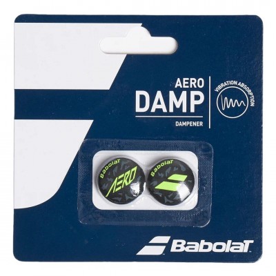 Виброгасители Babolat Aero Damp x2 multicolor 700119-100 (Оригинал)
