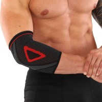 Налокотник эластичный с фиксирующим ремнем SIBOTE 1шт ST-7208