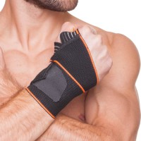 Напульсник эластичный для фиксации запястья EXTREME 713CA 1шт L-XL