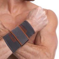 Напульсник эластичный для фиксации запястья SIBOTE S-XL 1шт ST-958