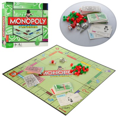 Игра "Монополия" UA-6123