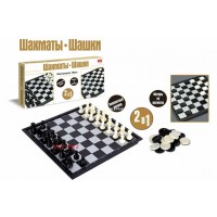 Шахматы 2в1 ZYC-0469