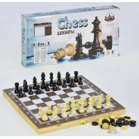 Шахматы 3в1 F22017