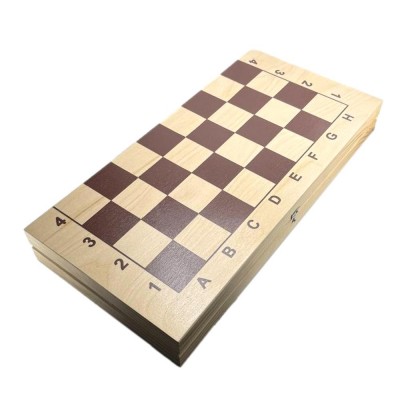 Доска для шахматы, шашки 43х43см GS-2680