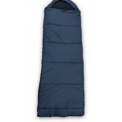 Спальный мешок одеяло с капюшоном Gemini BG-0088 Черный