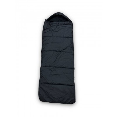 Спальный мешок одеяло с капюшоном Gemini BG-0099 Черный