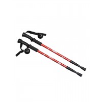 Трекинговые палки с прямой ручкой Gemini Sport TG2019-2RED красный