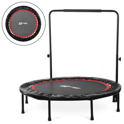 Батут для фитнесса с ручкой Profi Sport 122см черный MS 3256