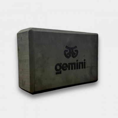 Блок для йоги Gemini GВ001-1BK
