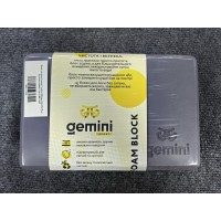 Блок для йоги Gemini Eva Pro 180грам 23х15х7, 5см (Сиренево-Серый) Gray GBK-1009