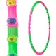 Обруч массажный Хула Хуп Hula Hoop JS-6005 8 секций
