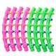 Обруч массажный Хула Хуп Hula Hoop JS-6005 8 секций